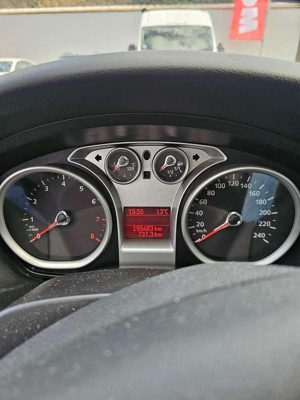 Gebraucht Ford Focus Style 125 PS (91 kW) 2008 Pantherschwarz metallic Kombi