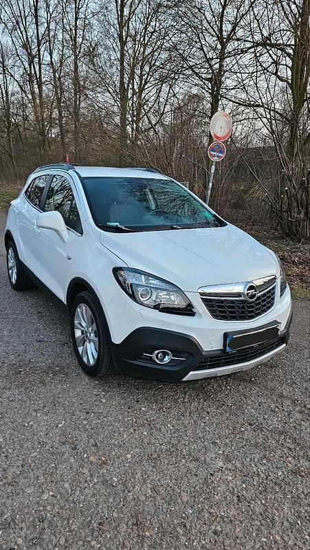 Gebraucht Opel Mokka 140 PS (102 kW) 2014 Weiß SUV