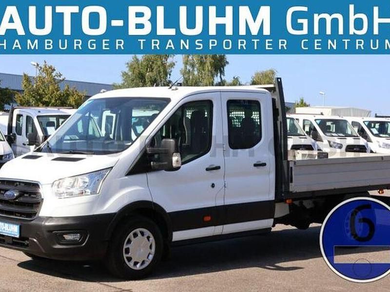 Frostweiß Gebraucht 2021 Ford Transit Van / Kleinbus | 26.061 € (Fairer Preis) - Bild 1/4