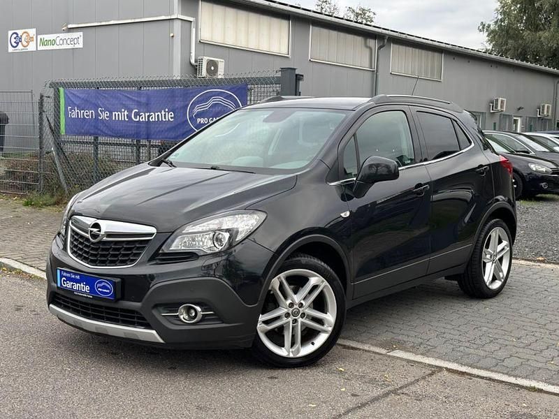 Schwarz Gebraucht 2015 Opel Mokka Innovation SUV | 7.490 € (Fairer Preis) - Bild 1/4