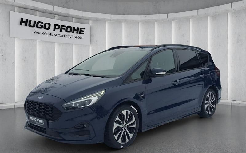Gebraucht Ford S-MAX ST-Line 190 PS (139 kW) 2022 Blau Van / Kleinbus