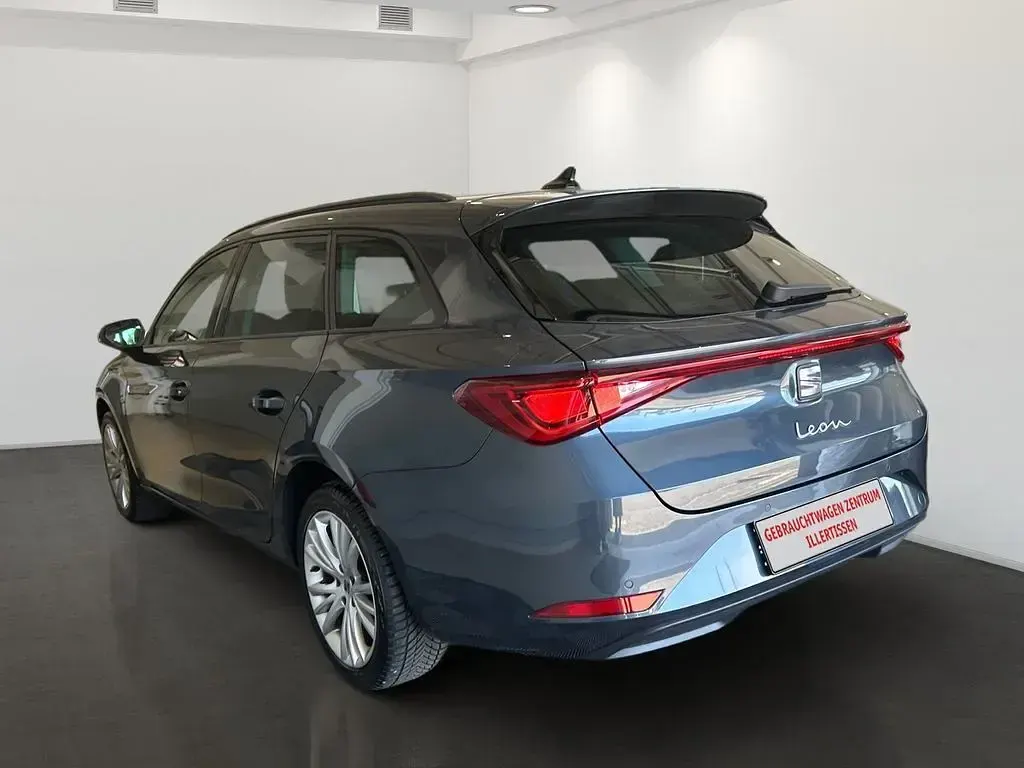 Gebraucht Seat Leon Style 110 PS (80 kW) 2024 Grau Kombi