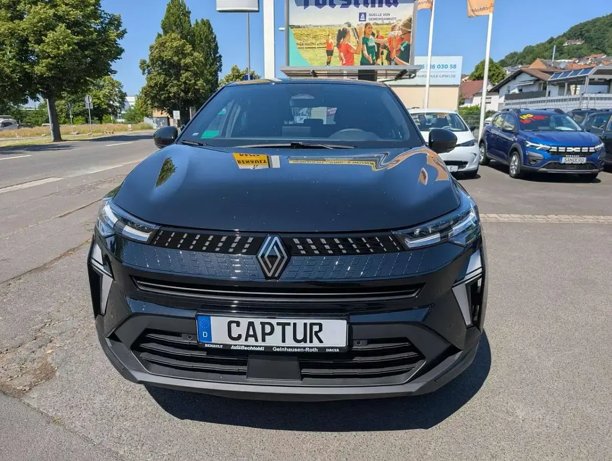 Neu Renault Captur Techno 158 PS (116 kW) 2026 Schwarz SUV
