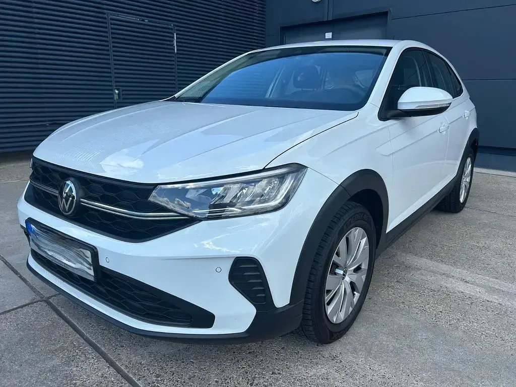 Gebraucht VW Taigo 95 PS (69 kW) 2023 Weiß SUV