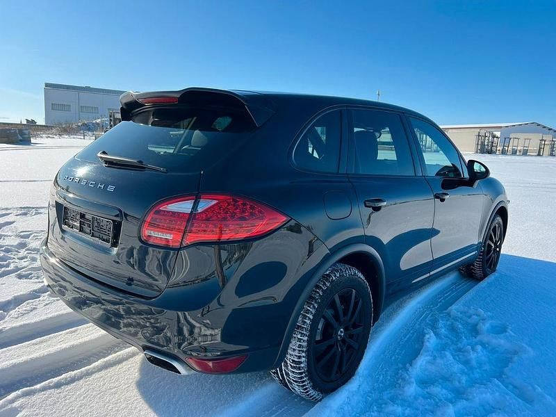 Gebraucht Porsche Cayenne 245 PS (180 kW) 2013 Schwarz SUV