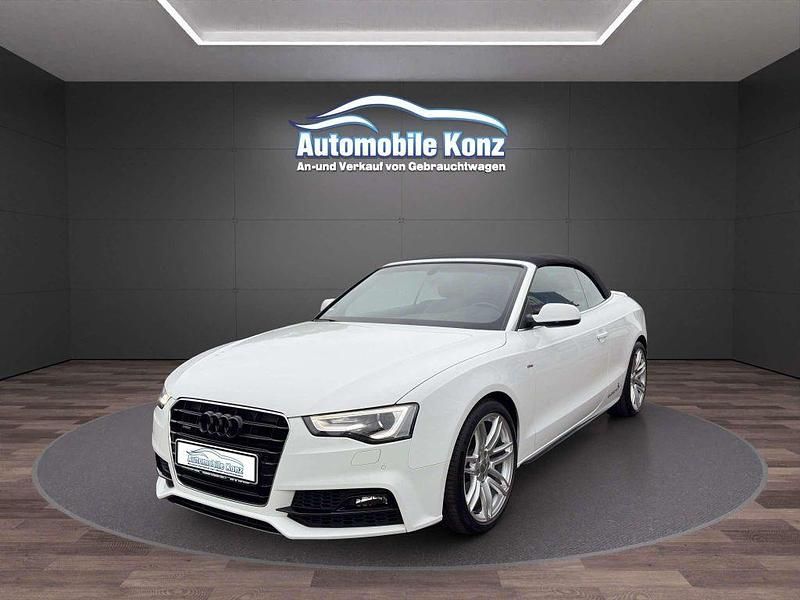 Gebraucht Audi A5 Cabriolet S-Line 190 PS (139 kW) 2016 Ibisweiss Cabrio