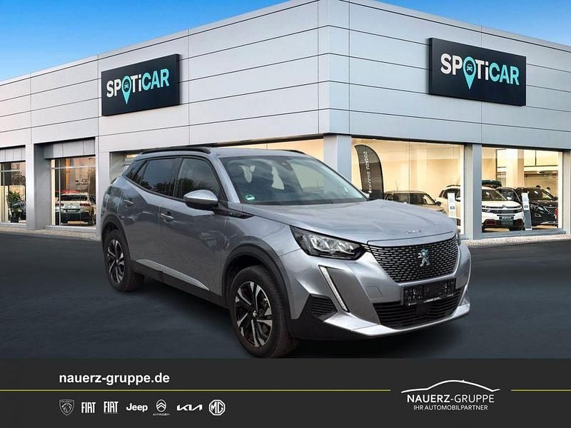 Grau Gebraucht 2021 Peugeot e-2008 Allure SUV | 18.490 € (Fairer Preis) - Bild 1/4