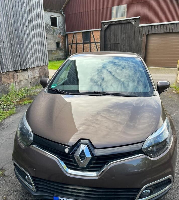 Braun Gebraucht 2014 Renault Captur Dynamique SUV | 7.000 € (Superpreis) - Bild 1/4
