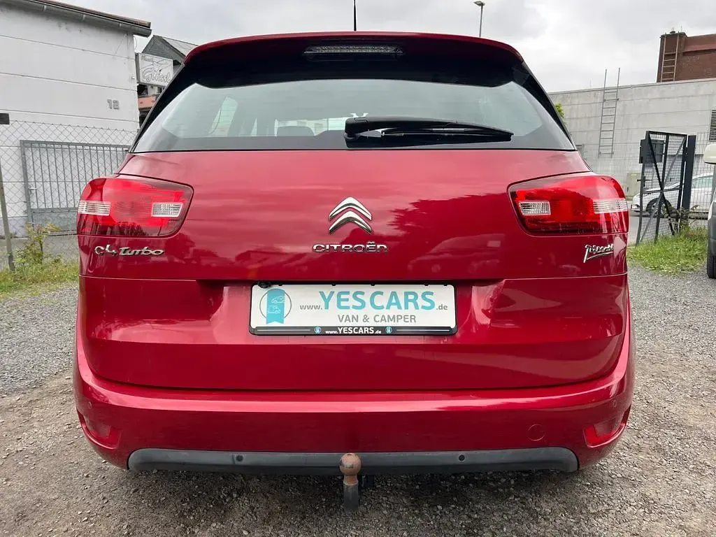 Gebraucht Citroën C4 SpaceTourer Intensive 156 PS (114 kW) 2013 Rot Van / Kleinbus