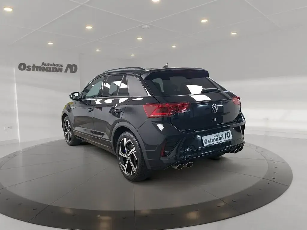 Gebraucht VW T-Roc R 300 PS (220 kW) 2024 Schwarz SUV
