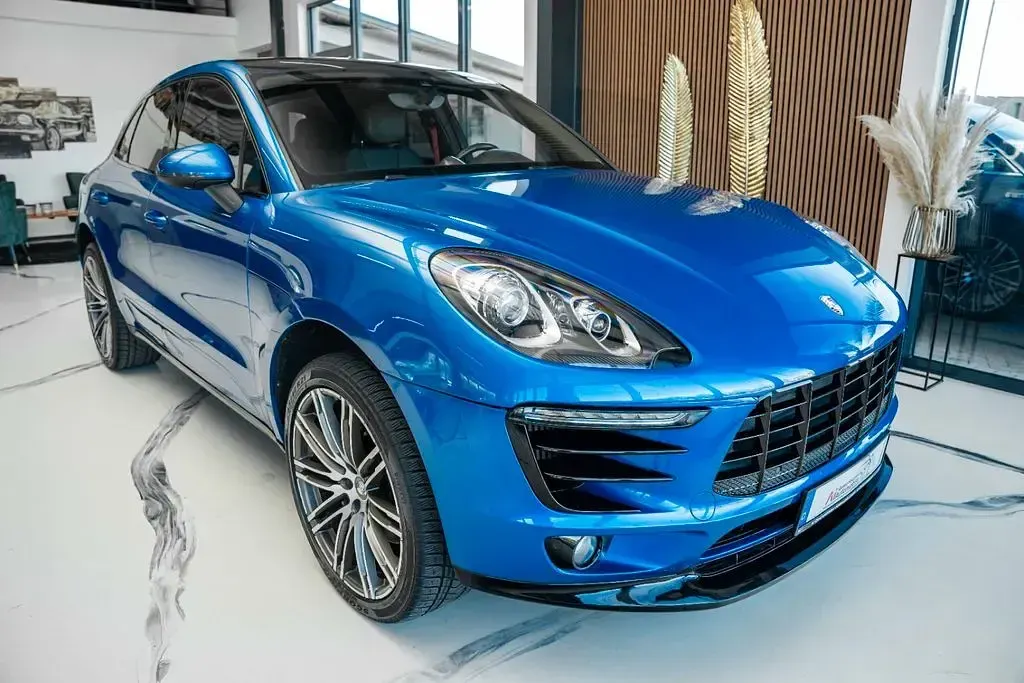 Gebraucht Porsche Macan S 340 PS (250 kW) 2016 Blau SUV