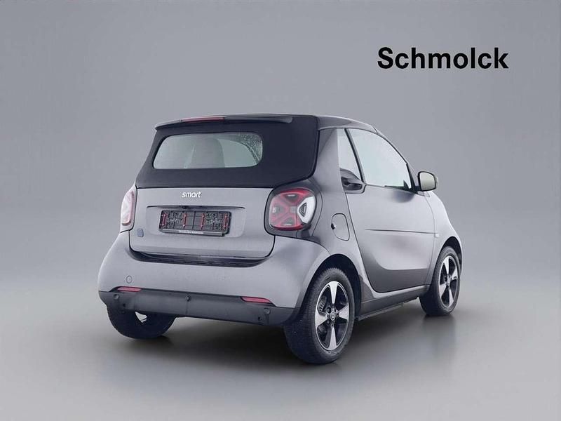 Gebraucht Smart ForTwo Electric Drive Exclusive 60 kW (82 PS) 2024 Grau Cabrio