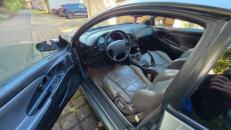 Grau Gebraucht 1998 Mitsubishi Eclipse Coupé | 12.500 € - Bild 1/4