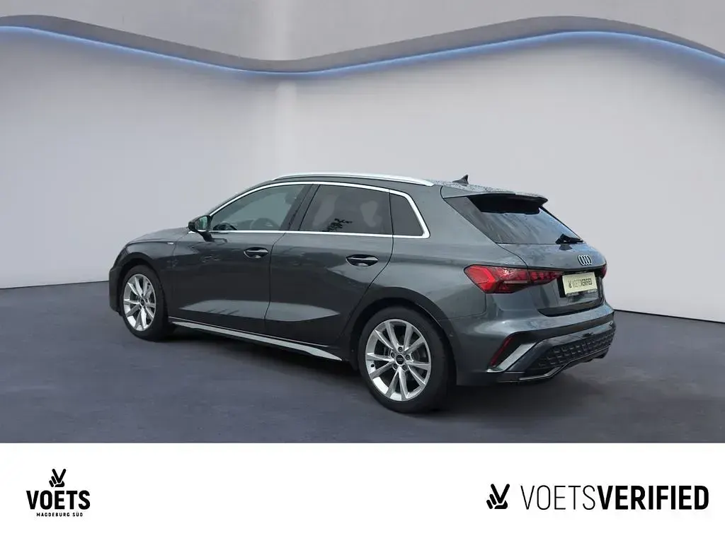 Gebraucht Audi A3 S-Line 150 PS (110 kW) 2025 Daytonagrau perleffekt Limousine