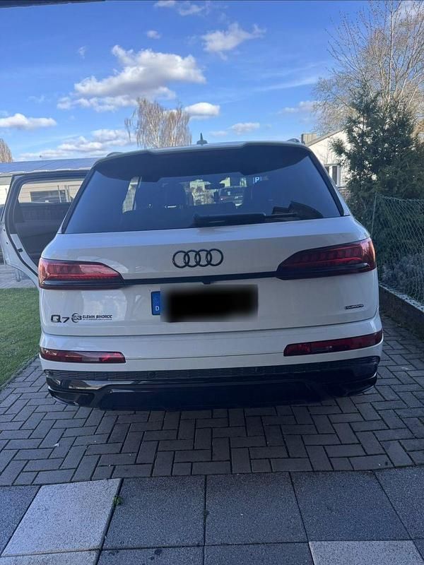 Gebraucht Audi Q7 S-Line 286 PS (210 kW) 2021 Schwarz SUV