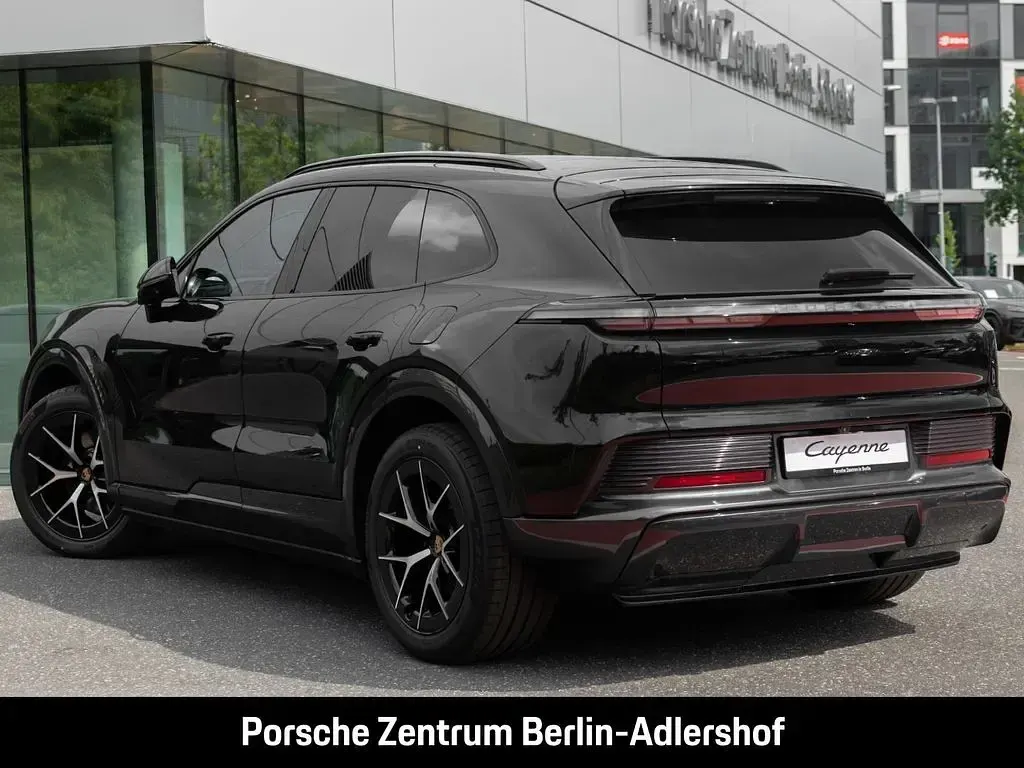 Gebraucht Porsche Cayenne Electric 325 kW (442 PS) 2026 Schwarz SUV