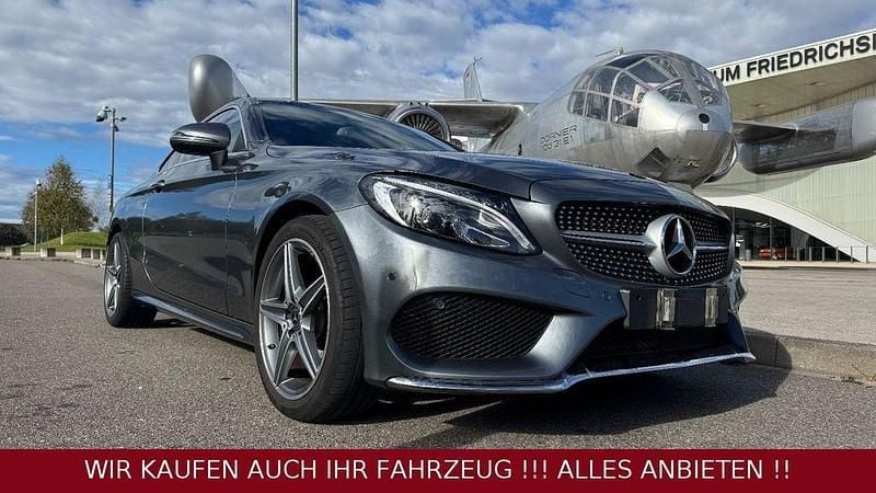 Gebraucht Mercedes C200 AMG 184 PS (135 kW) 2016 Selenitgrau  metalliclack Coupé