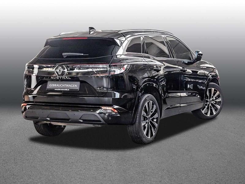 Gebraucht Renault Austral Techno 158 PS (116 kW) 2025 Schwarz SUV