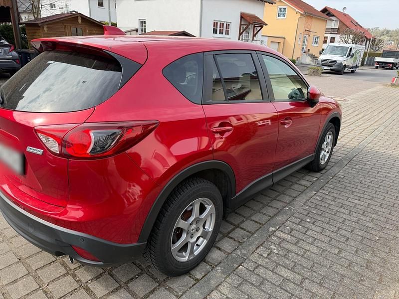 Gebraucht Mazda CX-5 150 PS (110 kW) 2014 Rot SUV