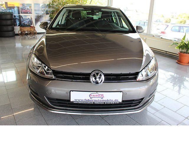 Gebraucht VW Golf VII Allstar 110 PS (80 kW) 2016 Grau metallic Limousine