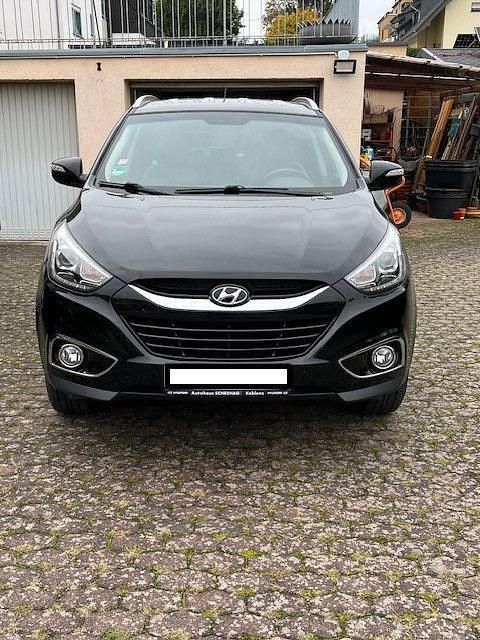 Schwarz Gebraucht 2014 Hyundai ix35 Edition SUV | 9.500 € (Fairer Preis) - Bild 1/4