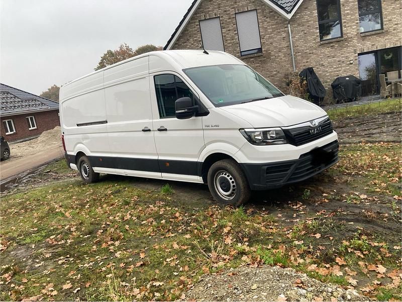 Weiß Gebraucht 2019 MAN TGE Van | 14.200 € (Guter Preis) - Bild 1/4