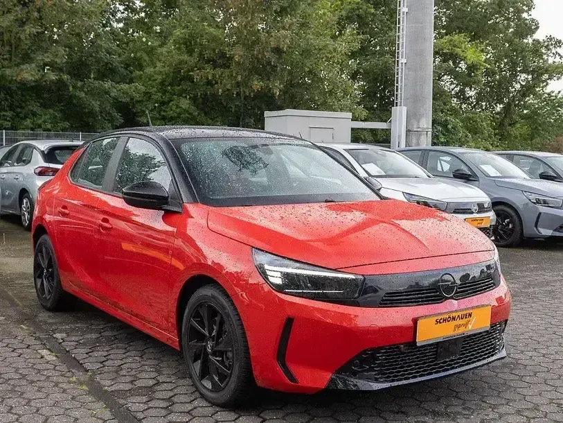 Gebraucht Opel Corsa 101 PS (74 kW) 2024 Rot Kleinwagen