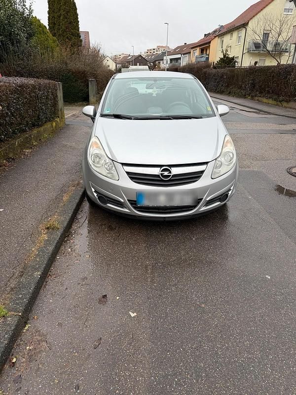 Gebraucht Opel Corsa 80 PS (58 kW) 2007 Silber Kleinwagen