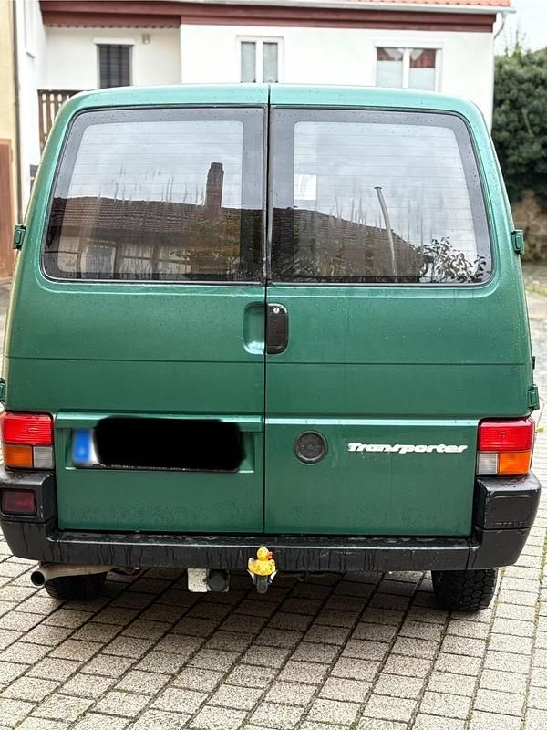 Second-hand VW Transporter 77 CP (56 kW) 1995 Verde Van