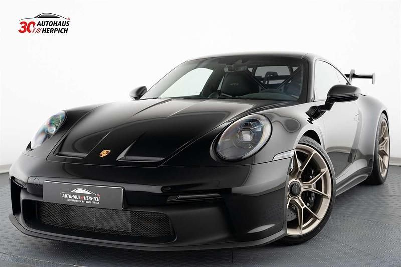 Schwarz Gebraucht 2024 Porsche 911 GT3 Coupé | 267.992 € - Bild 1/4