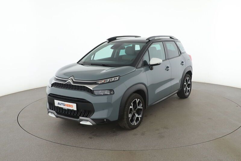 Grau Gebraucht 2022 Citroën C3 Aircross PureTech SUV | 19.090 € (Fairer Preis) - Bild 1/4