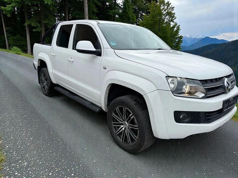 Gebraucht VW Amarok 163 PS (119 kW) 2012 Weiß Pickup