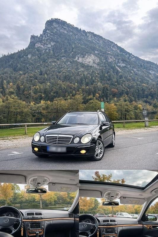 Gebraucht Mercedes E320 Elegance 224 PS (164 kW) 2009 Schwarz Kombi