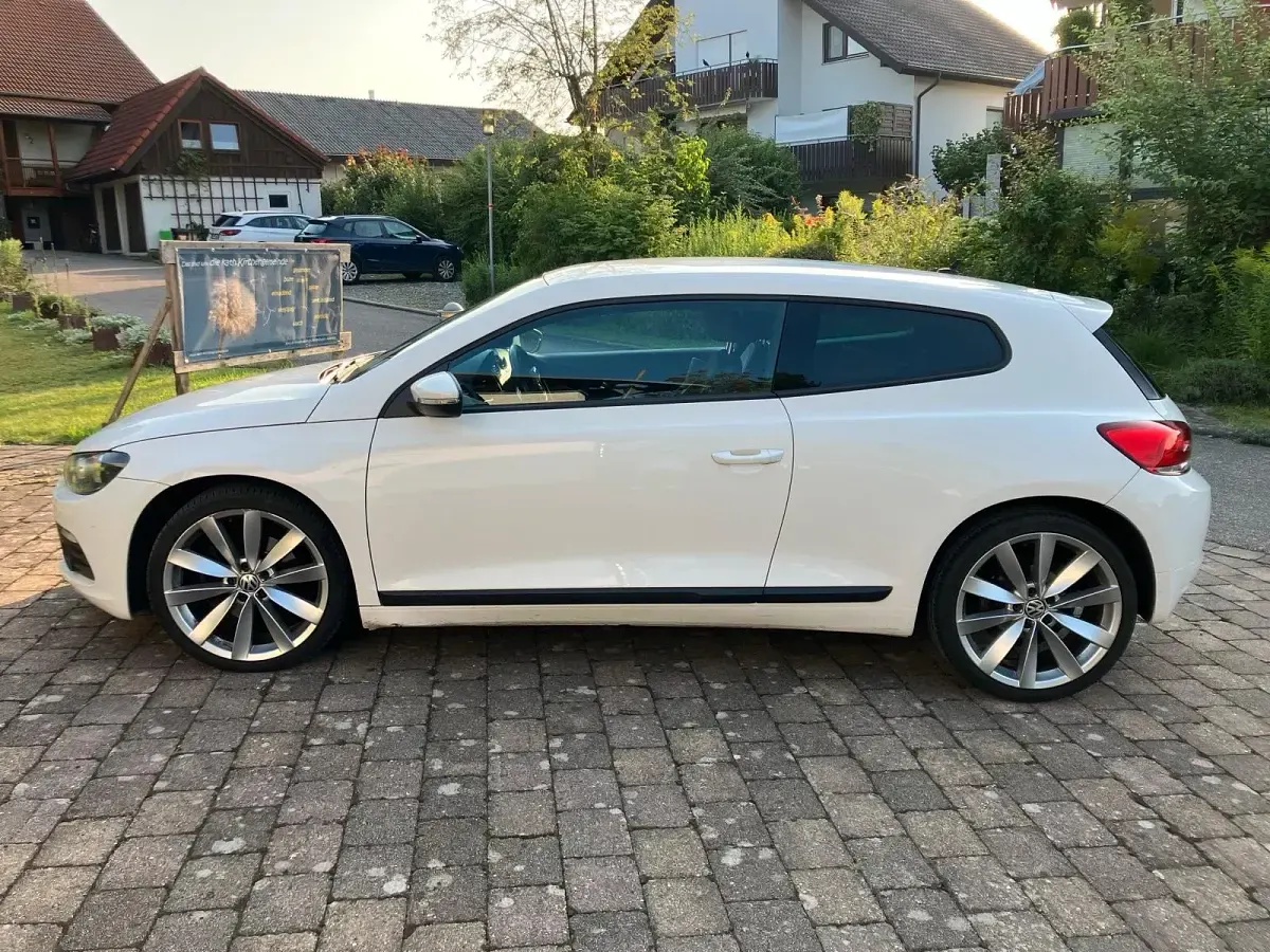 Brugt VW Scirocco 160 HK (117 kW) 2010 Hvid Coupe