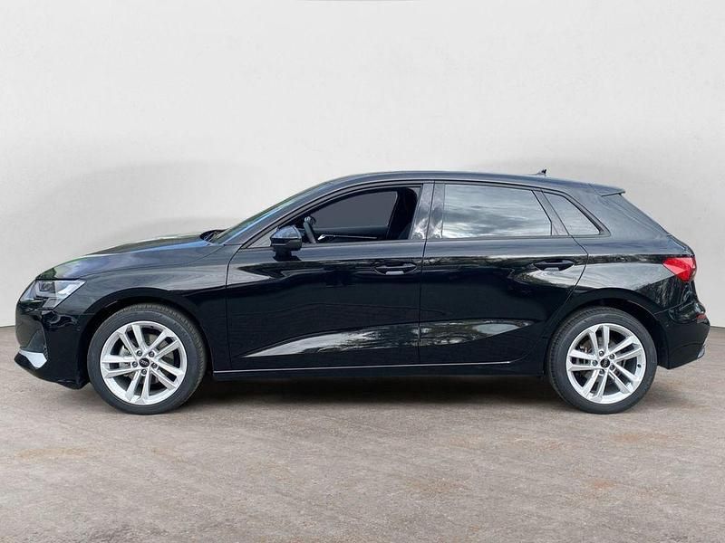 Gebraucht Audi A3 Advanced 150 PS (110 kW) 2025 Schwarz Limousine