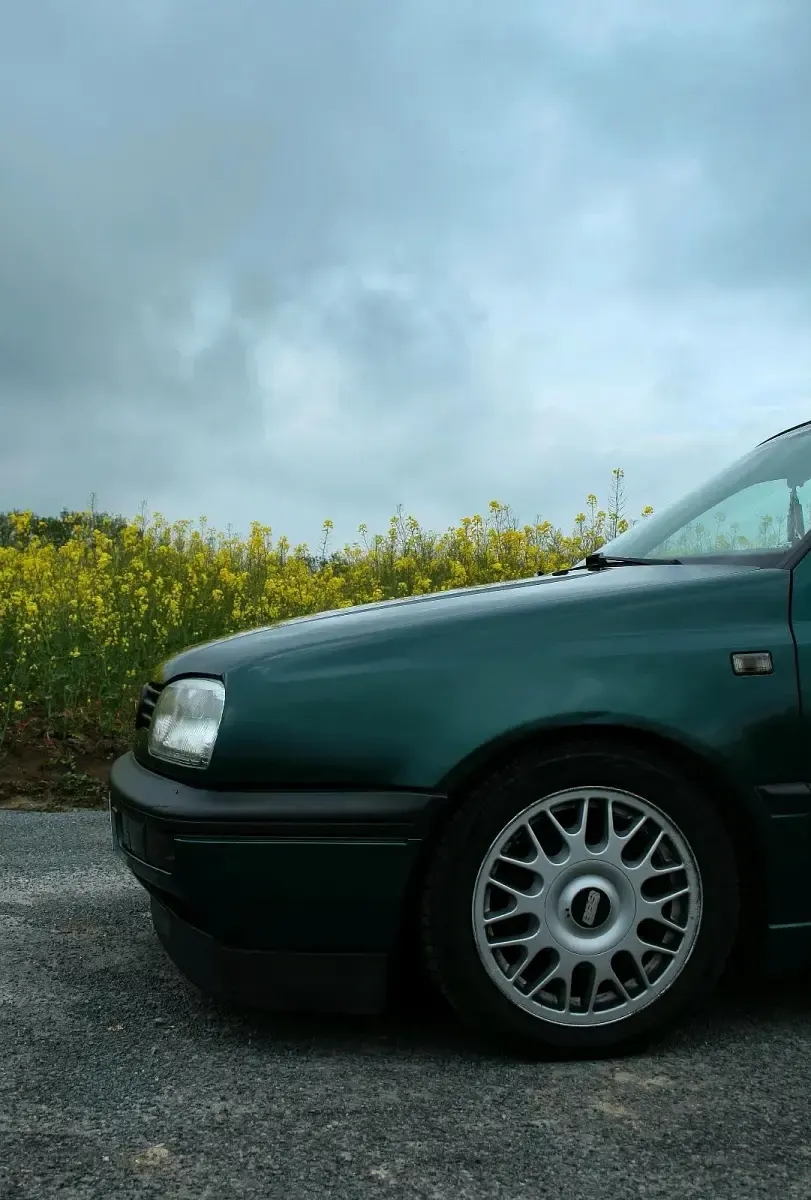 Brugt VW Golf III 75 HK (55 kW) 1995 Grøn Hatchback