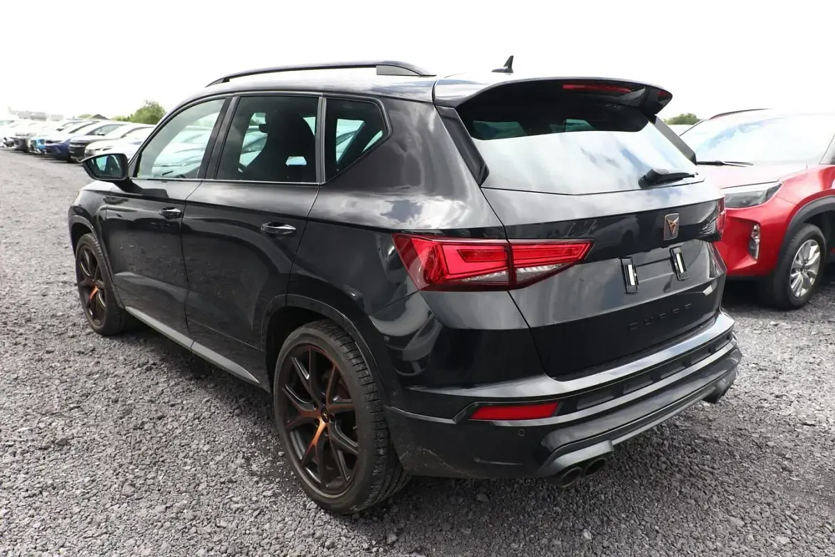 Używany Cupra Ateca 300 KM (220 kW) 2021 Czarny SUV