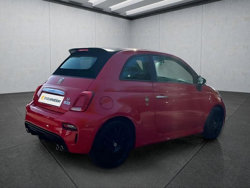 Usata Abarth 595C Pista 160 CV (117 kW) 2019 Rosso Cabrio
