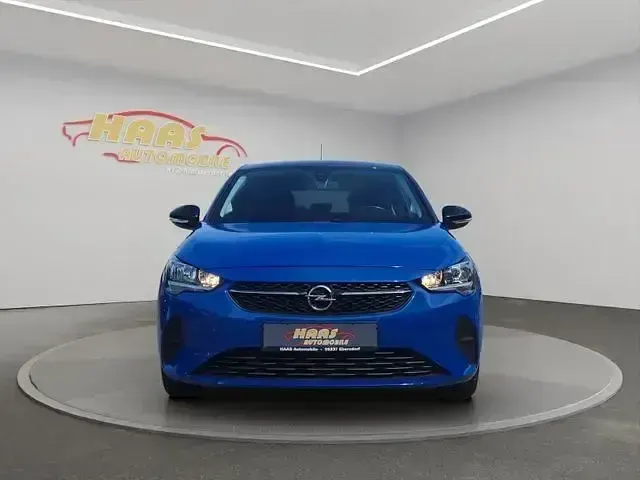 Gebraucht Opel Corsa Edition 101 PS (74 kW) 2021 Blau Kleinwagen