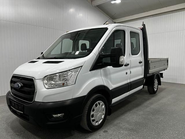 Frostweiss Gebraucht 2019 Ford Transit S Van | 17.290 € (Fairer Preis) - Bild 1/4