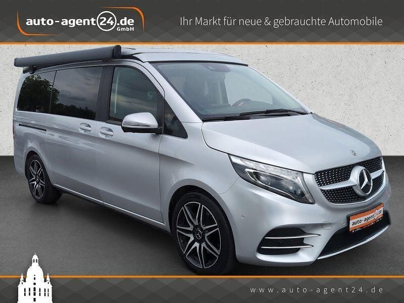 Brillantsilber metallic Gebraucht 2020 Mercedes V300 Marco Polo Van / Kleinbus | 60.990 € (Guter Preis) - Bild 1/4