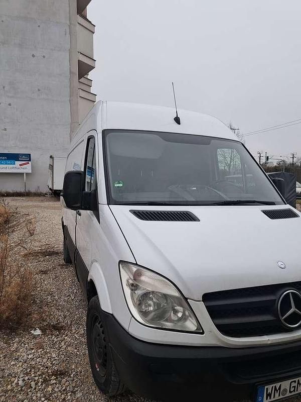 Gebraucht Mercedes Sprinter 95 PS (69 kW) 2010 Weiß Van
