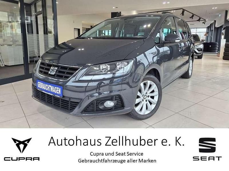 Gebraucht Seat Alhambra Crono 150 PS (110 kW) 2015 Urano grau Van / Kleinbus