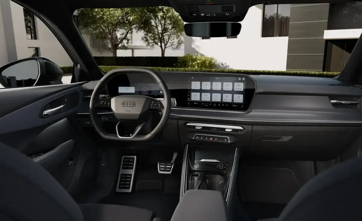 Neu Audi Q3 Sportback 204 PS (150 kW) 2026 Pfeilgrau perleffekt SUV