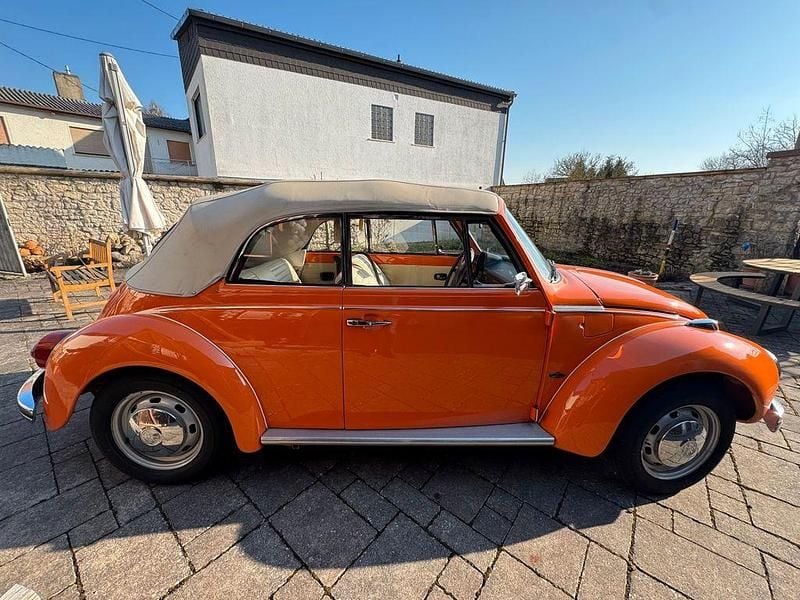 Gebraucht VW Käfer 44 PS (32 kW) 1973 Orange Cabrio