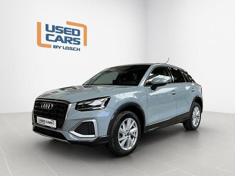 Second-hand Audi Q2 Advanced 150 CP (110 kW) 2025 Gri SUV