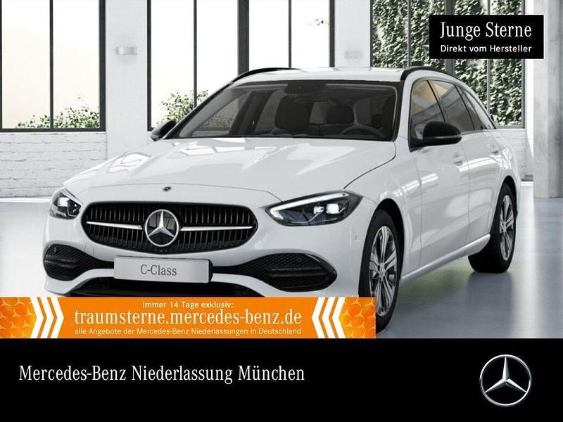 Weiß Gebraucht 2022 Mercedes C300e Avantgarde Limousine | 28.870 € (Superpreis) - Bild 1/3