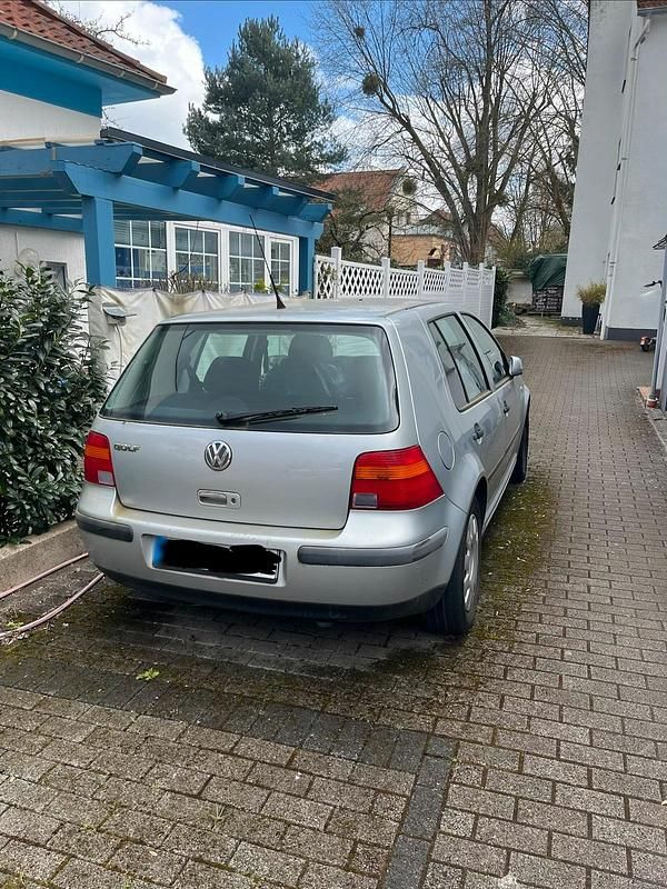 Gebraucht VW Golf IV 75 PS (55 kW) 2002 Silber Kleinwagen