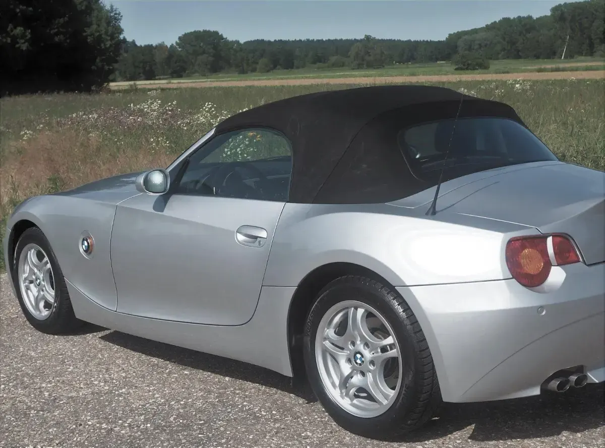 Gebraucht BMW Z4 192 PS (141 kW) 2005 Grau Cabrio