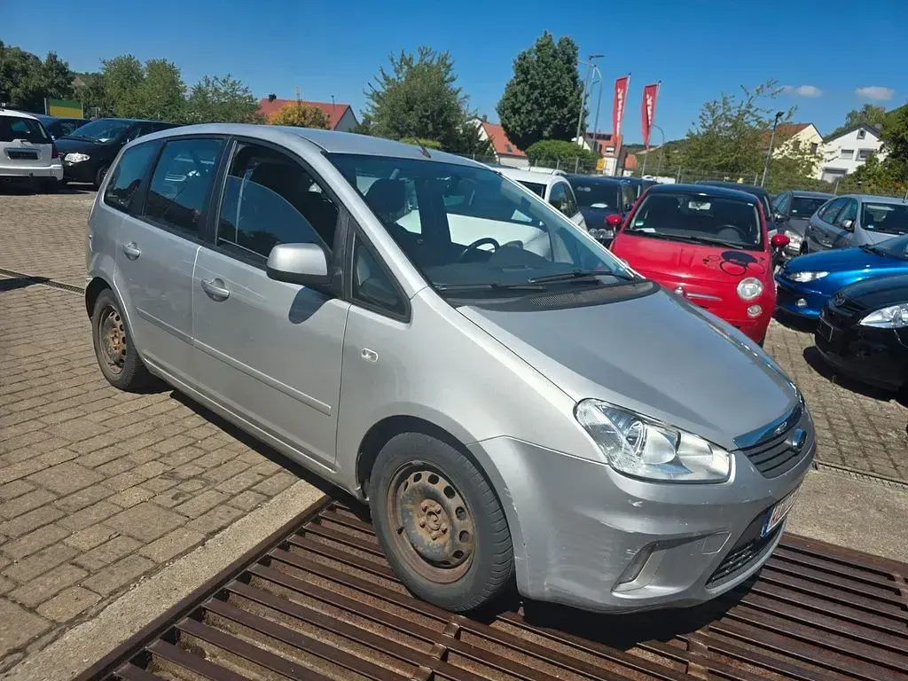 Gebraucht Ford C-MAX 101 PS (74 kW) 2009 Silber Van / Kleinbus